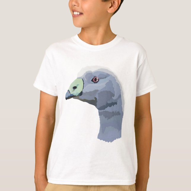 T-shirt C est pour Cape Barren Goose (Devant)