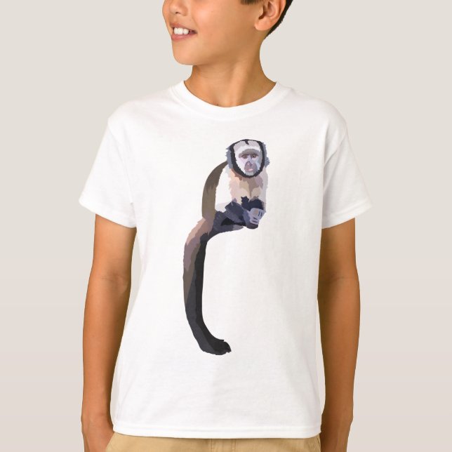 T-shirt C est pour Capuchin (Devant)