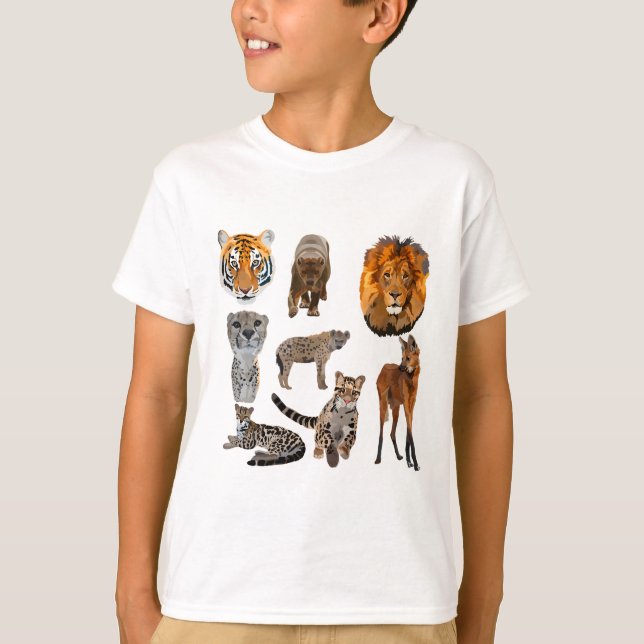 T-shirt C est pour Carnivore (Devant)