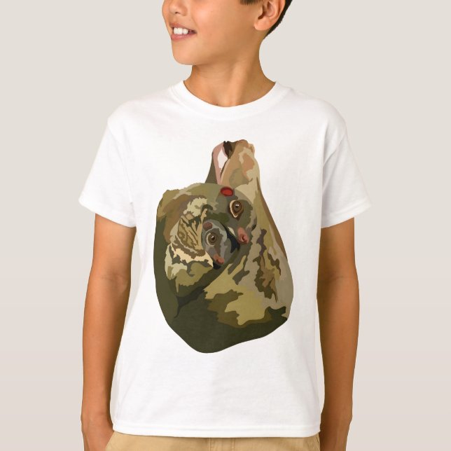 T-shirt C est pour Colugo (Devant)