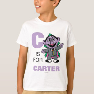 T-shirt C est pour Count von Count   Ajouter Votre Nom