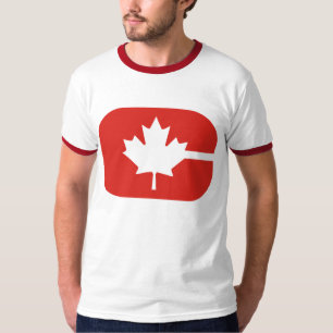T-shirt "C" est pour le Canada