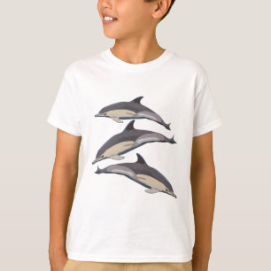 T-shirt C est pour le dauphin commun