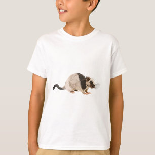 T-shirt C est pour le rat nuage