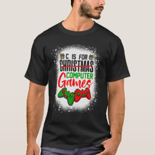 T-shirt C Est Pour Les Jeux Informatiques Les Tee - shirts