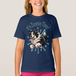 T-shirt C’est Zoomie Time Border Collie