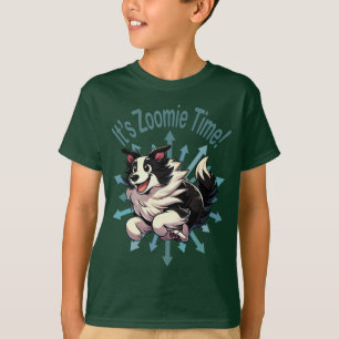 T-shirt C’est Zoomie Time Border Collie