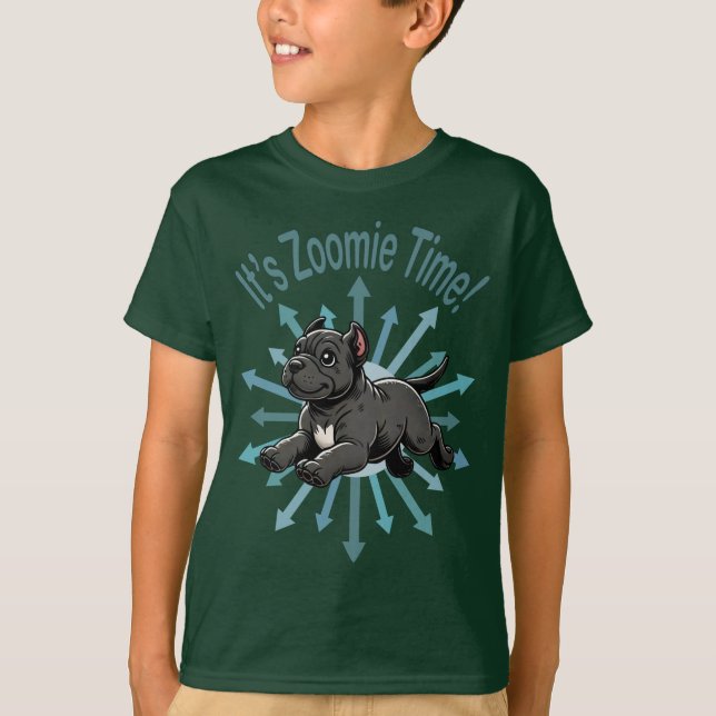 T-shirt C’est Zoomie Time Cane Corso (Devant)