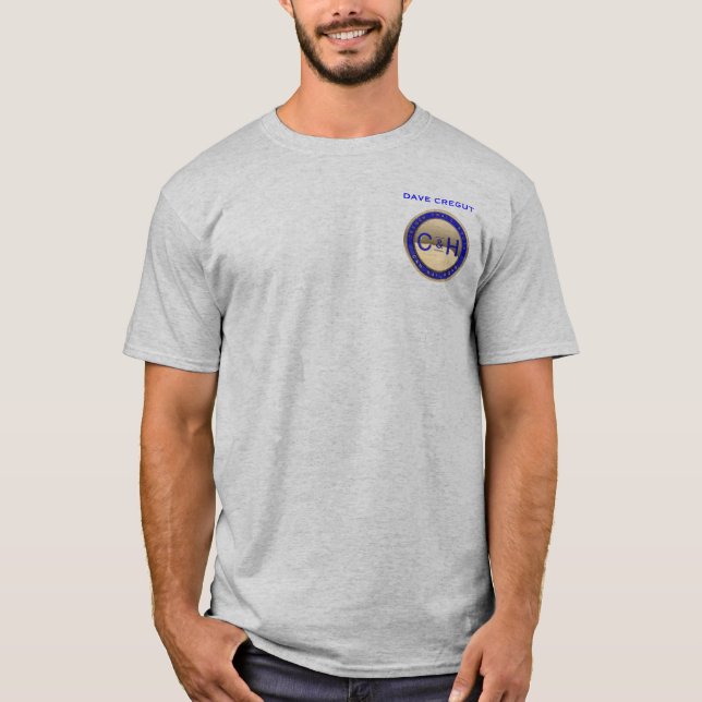 T-shirt C et équipage "STICKMAN " de H (Devant)