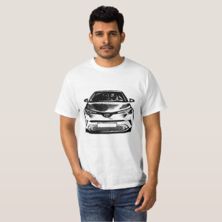T-shirt C-HR passion hybride par la conception