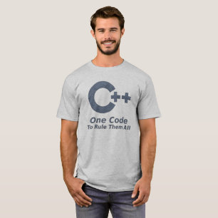 T-shirt C++ Humor