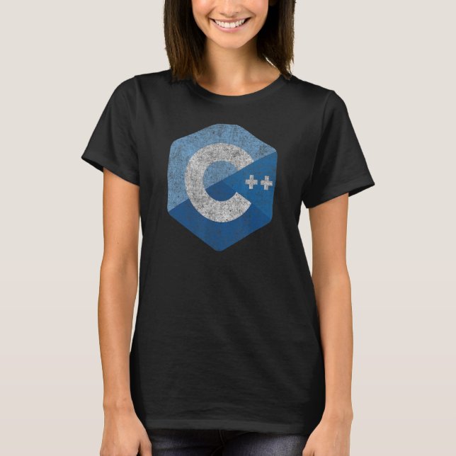 T-shirt C++ Programmation Langage Développeurs de logiciel (Devant)