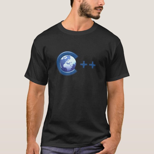 T-shirt C Programmeur de développement informatique T Shir (Devant)