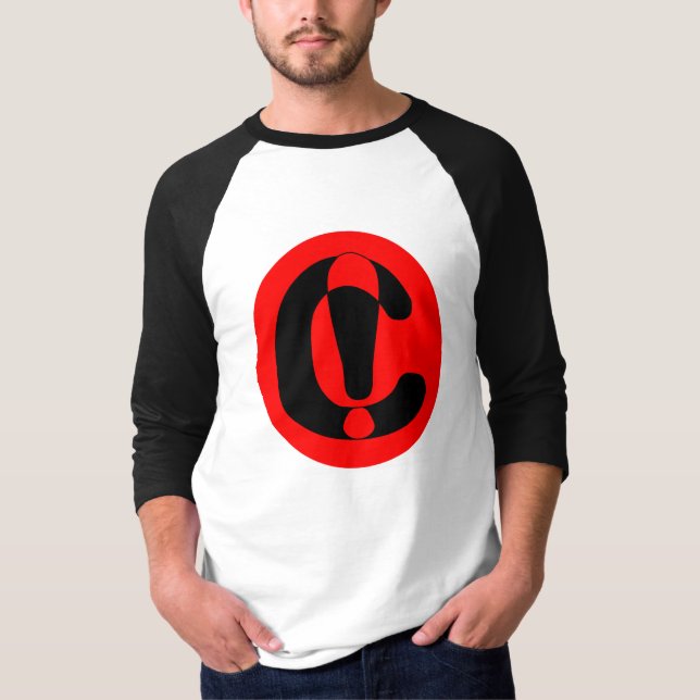 T-shirt C Raglan Shirt (Devant)