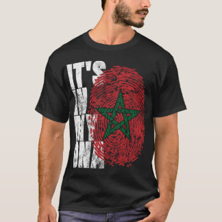 T-shirt C_s dans mon ADN Cadeaux marocains africains Moro 