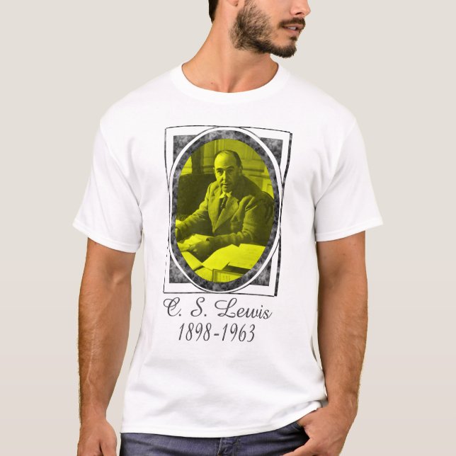 T-shirt C.S. Lewis (Devant)