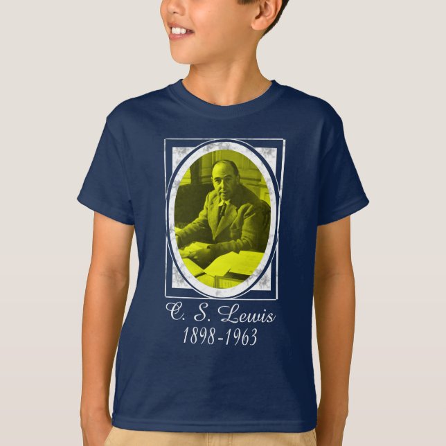 T-shirt C.S. Lewis (Devant)