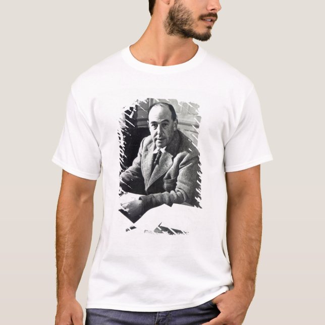 T-shirt C.S. Lewis (Devant)