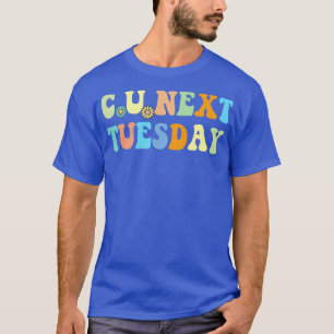T-shirt C U mardi prochain Retro Super