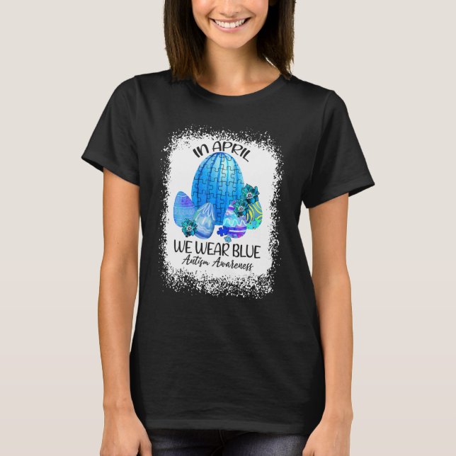 T-shirt C:\Users\Administrator\Downloads\AUTISM 3\Blue Eas (Devant)