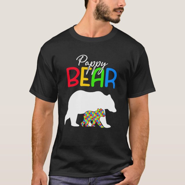 T-shirt C:\Users\Administrator\Downloads\AUTISM 3\Cute Pap (Devant)