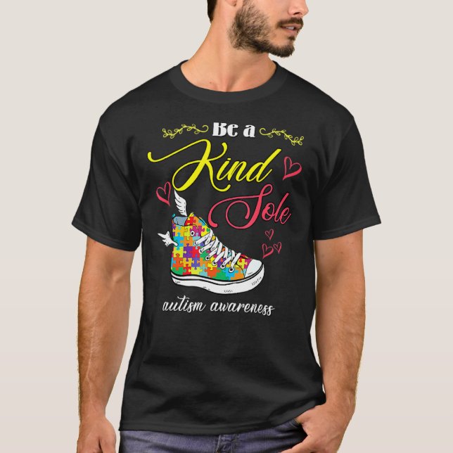 T-shirt C:\Users\Administrator\Downloads\AUTISM 3\Être un  (Devant)