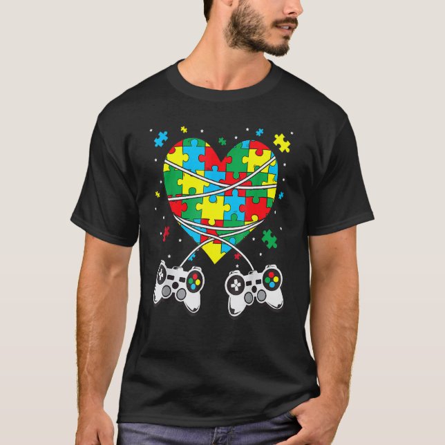 T-shirt C:\Users\Administrator\Downloads\AUTISM 3\Garçons  (Devant)