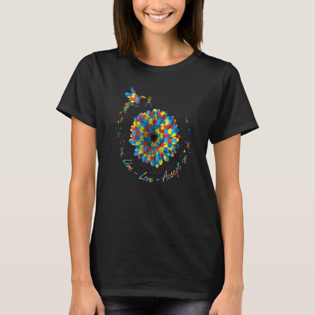 T-shirt C:\Users\Administrator\Downloads\AUTISM 3\Oiseau F (Devant)