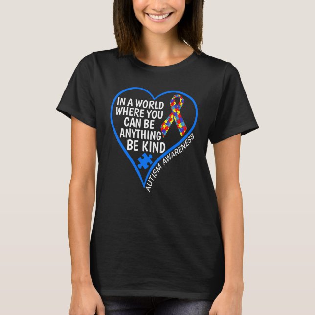 T-shirt C:\Users\Administrator\Downloads\AUTISM 3\Soyez ge (Devant)