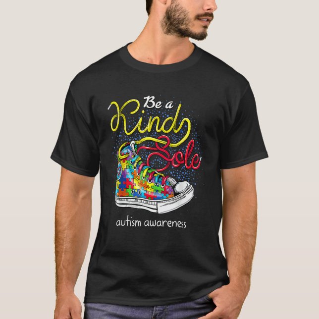 T-shirt C:\Users\Administrator\Downloads\AUTISM 4\Être un  (Devant)