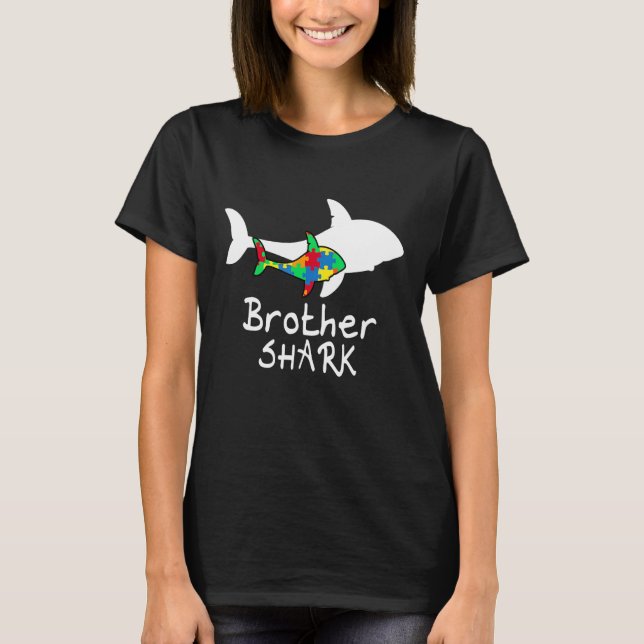 T-shirt C:\Users\Administrator\Downloads\AUTISME 3\Frère  (Devant)