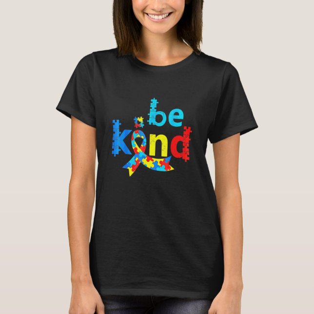 T-shirt C:\Users\Administrator\Downloads\AUTISME 3\Sois ge (Devant)