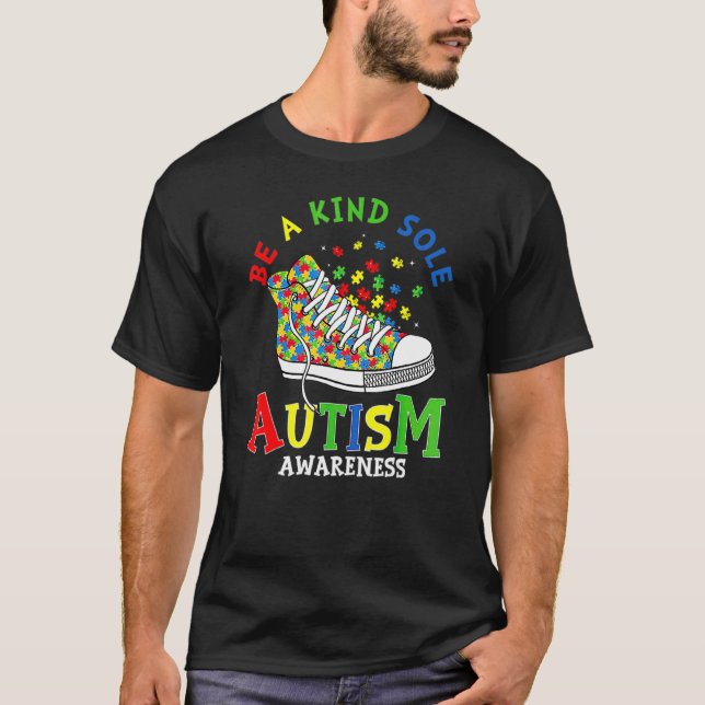 T-shirt C:\Users\Administrator\Downloads\AUTISME 3\Sois un (Devant)