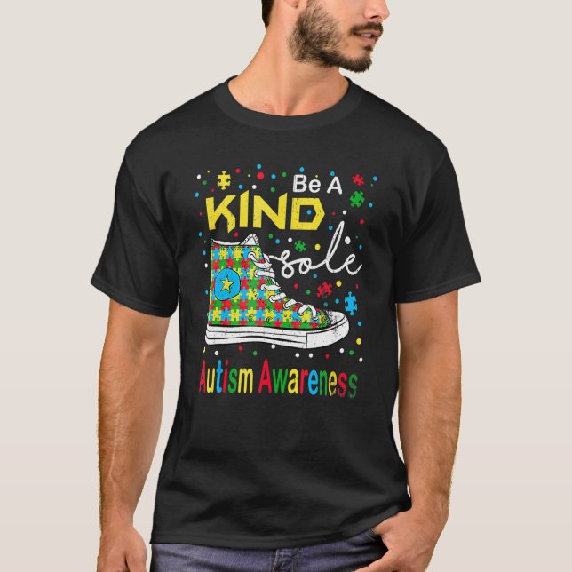 T-shirt C:\Users\Administrator\Downloads\AUTISME 3\Sois un (Devant)