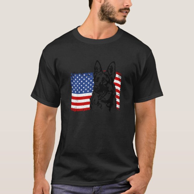 T-shirt C:\Users\Administrator\Downloads\Berger Allemand 2 (Devant)