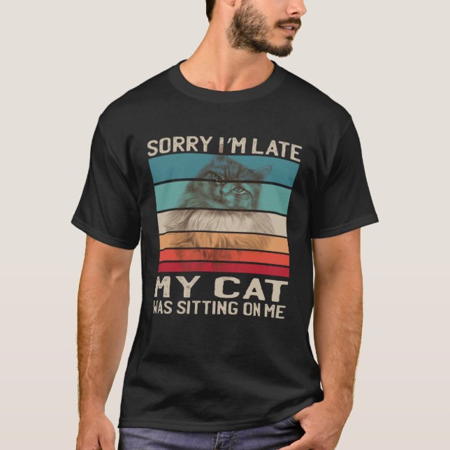T-shirt C:\Users\Administrator\Downloads\CAT 17\Désolé pou (Devant)