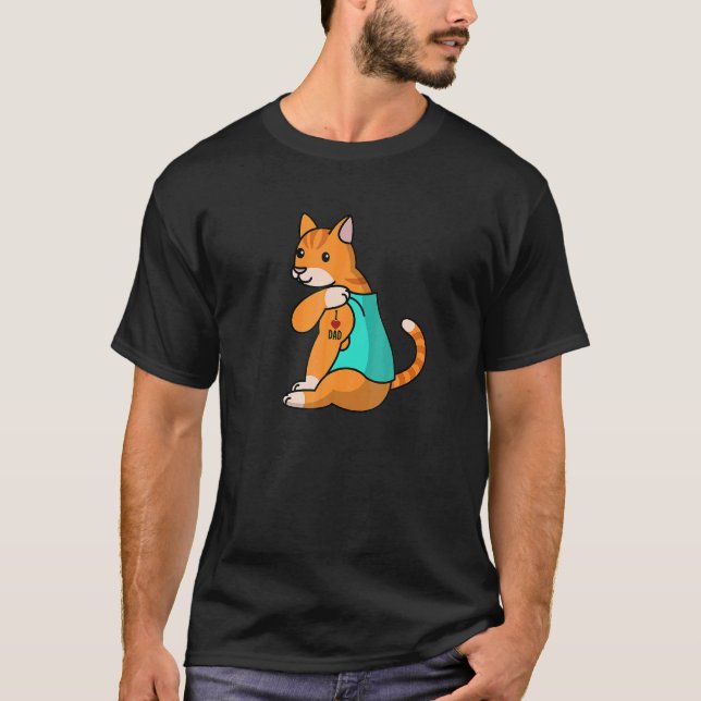T-shirt C:\Users\Administrator\Downloads\CAT 17\J'aime Pap (Devant)
