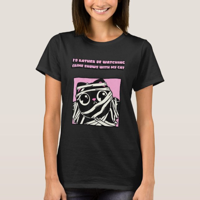 T-shirt C:\Users\Administrator\Downloads\CAT 17\Mummy Cat  (Devant)