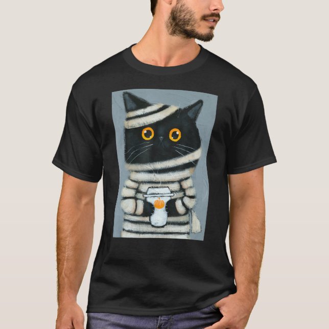 T-shirt C:\Users\Administrator\Downloads\CAT 17\Mummy Kitt (Devant)