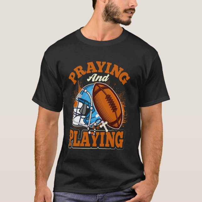 T-shirt C:\Users\Administrator\Downloads\CAT 17\Praying Fo (Devant)