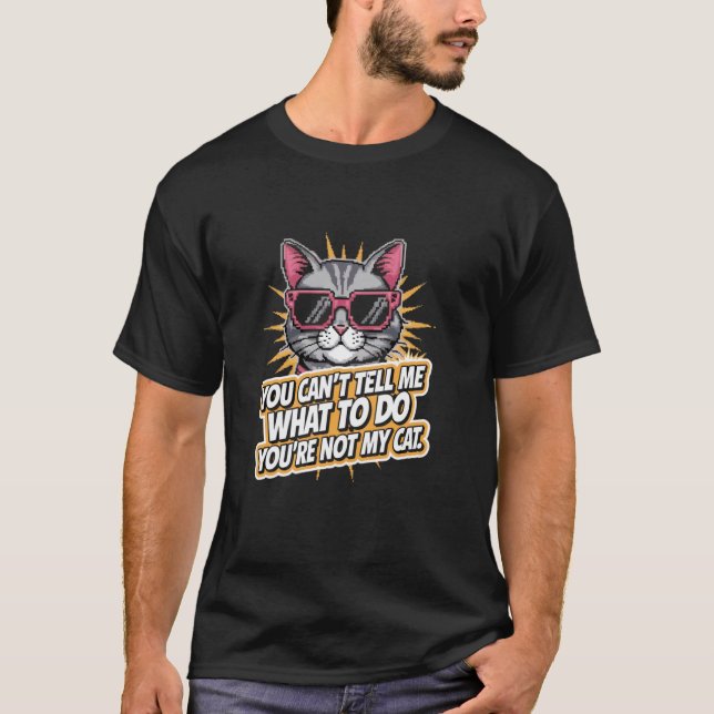 T-shirt C:\Users\Administrator\Downloads\CAT 2\Vous ne pou (Devant)