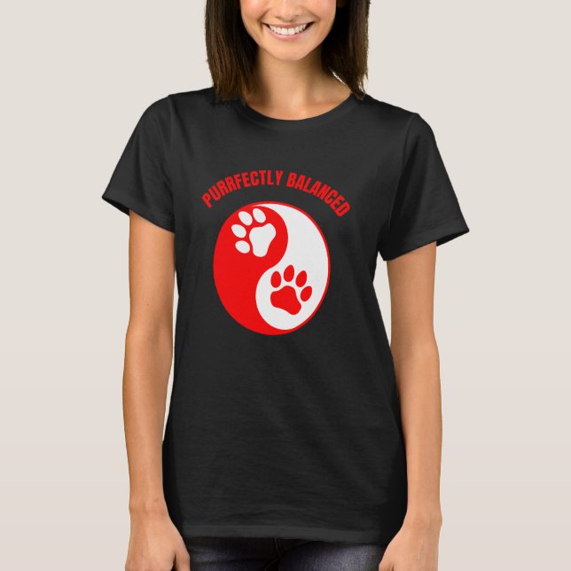T-shirt C:\Users\Administrator\Downloads\CAT 2\Yin Yang Do (Devant)