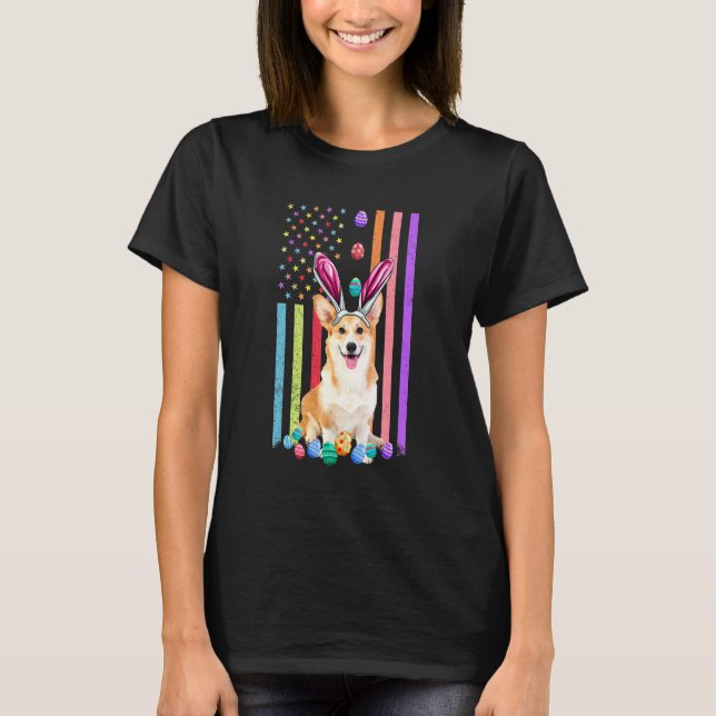 T-shirt C:\Users\Administrator\Downloads\Corgi 2\Pâques Da (Devant)