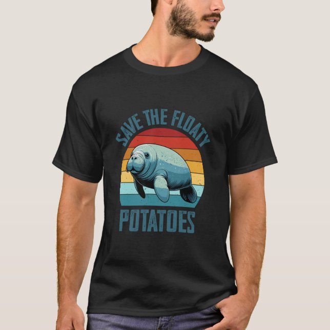 T-shirt C:\Users\Administrator\Downloads\Cow 1\Manatee Sav (Devant)