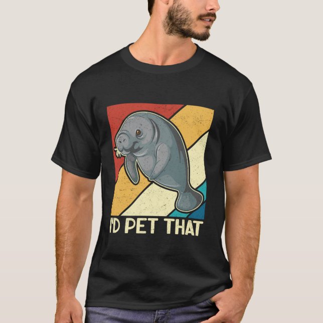 T-shirt C:\Users\Administrator\Downloads\Cow 1\Manatees Se (Devant)