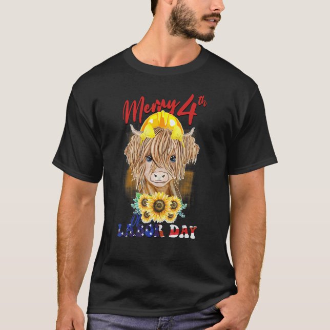 T-shirt C:\Users\Administrator\Downloads\Cow 1\Merry 4th O (Devant)