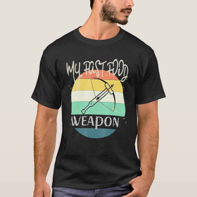 T-shirt C:\Users\Administrator\Downloads\FISH 6\Arbalète M (Devant)