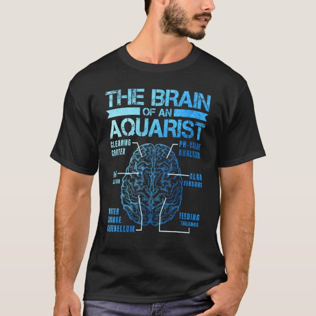 T-shirt C:\Users\Administrator\Downloads\FISH 6\Cerveau d' (Devant)