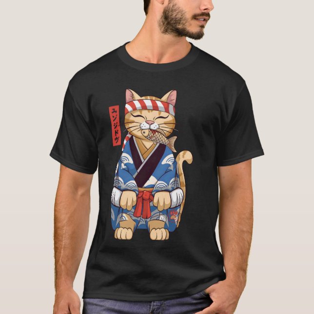 T-shirt C:\Users\Administrator\Downloads\FISH 6\Chat qui m (Devant)