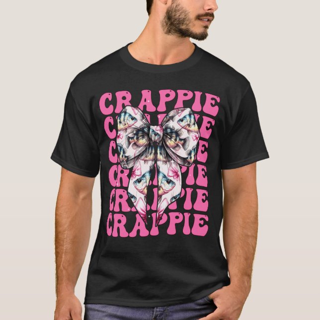 T-shirt C:\Users\Administrator\Downloads\FISH 6\Crappie Fu (Devant)